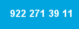922 271 39 11